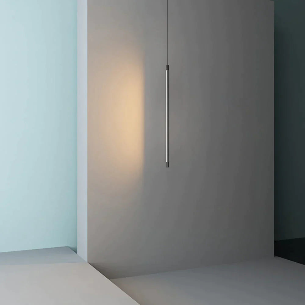 Simple Line Pendant Lights Hanging Lamp Lighting Restaurant Bar Hall Light Creative Geometry Lines