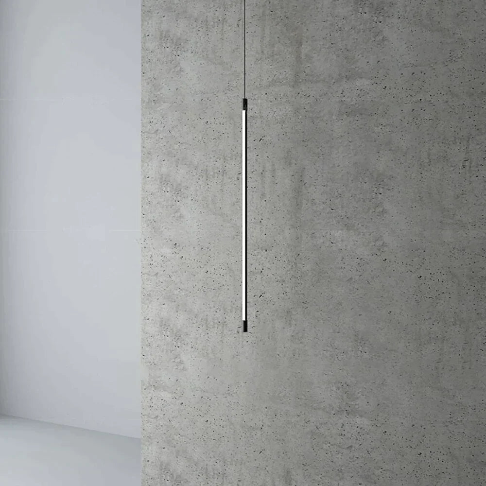 Simple Line Pendant Lights Hanging Lamp Lighting Restaurant Bar Hall Light Creative Geometry Lines