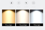 Simple Modern Atmosphere Living Room Bedroom Ceiling Lamp