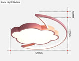 Simple Modern Bedroom Cloud Ceiling Lamp