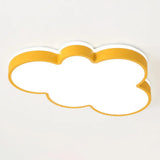 Simplicity Led Cloud Flush Ceiling Light For Kids Bedroom Décor
