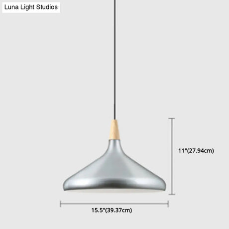 Simplicity Pendant Light With Multi Color Options - Nordic Macaroon Aluminum Lampshade Perfect For