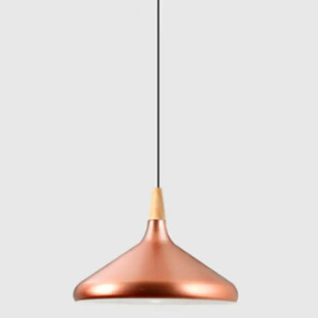 Simplicity Pendant Light With Multi Color Options - Nordic Macaroon Aluminum Lampshade Perfect For