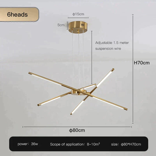 Starbeam Modern Chandelier