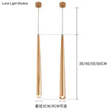Starletts - Led Cone Pendant Light Gold
