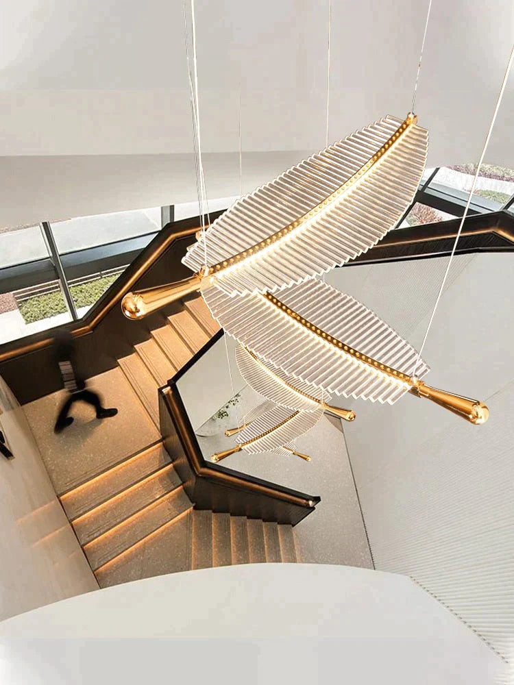 Stellana Leaf Cluster Chandelier