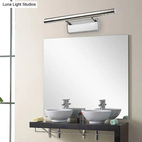 Stylish Led Stainless Steel Bathroom Vanity Wall Sconce