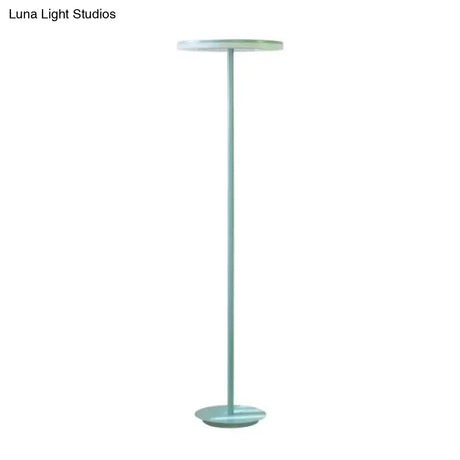Stylish Nordic Metal Candy Colored Floor Lamp For Living Room