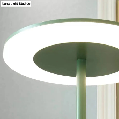 Stylish Nordic Metal Candy Colored Floor Lamp For Living Room