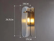 The Living Room Background Copper Wall Lamp Copper / No light source Copper Wall Lamps