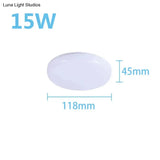 Ufo Led Ceiling Lights 15W 20W 30W 50W Thin Lamp Fixture Bedroom Kitchen Indoor Lighting Light
