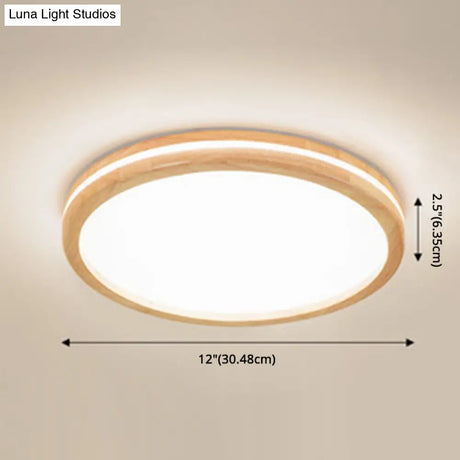 Ultra - Contemporary Integrated Led Semi Flush Ceiling Mount Chandelier For Bedroom