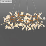 Ultra-Modern Metal Ceiling Light For Restaurants - Firefly Island Suspension Lighting