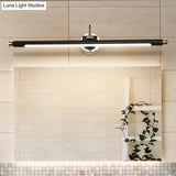 Vintage Adjustable Metal Picture Light In Gold And Black For Bath Vanity Lighting
