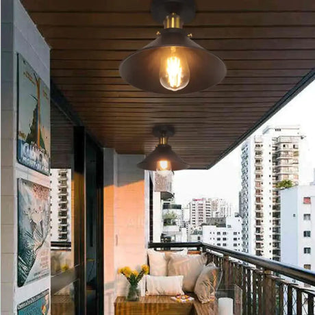 Vintage Ceiling Lamp For Living Room Bedroom Lamps Decorative Luminaire Bathroom Bar Retro Light