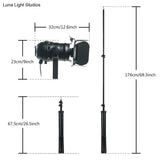Vintage Floor Lamp Fashion Table Bedside Lampe Nightstand Desk Lights For Living Room Lamps