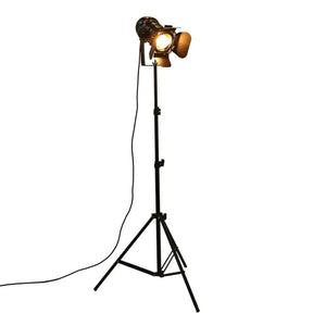 Vintage Floor Lamp Fashion Table Bedside Lampe Nightstand Desk Lights For Living Room Us-Plug /