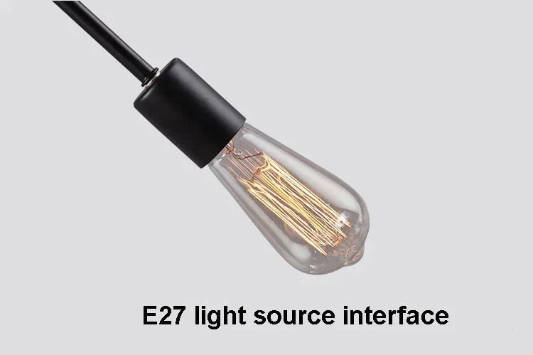 Vintage Industrial Pendant Light 12/16/18/20 Head Sputnik Lamp