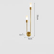 Wall Lamp All Copper Bedroom Bedside Modern Simple Living Room Nordic Creative Hotel Corridor Stair