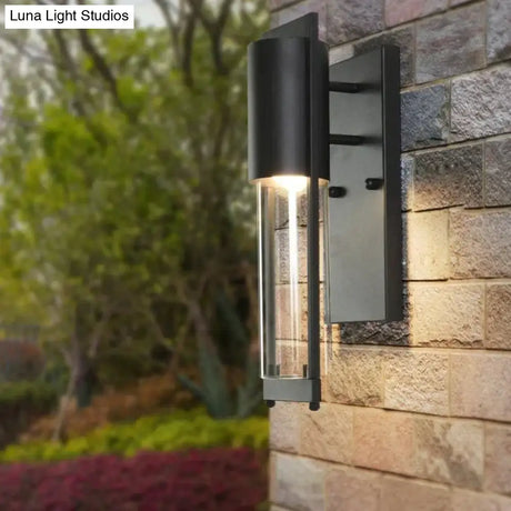 Waterproof Outdoor Led Wall Lighting Retro Vintage Bronze E27 Bulb For Garden Porch Sconce Street