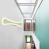 White Acrylic Linear Wall Sconce For Bedroom/Bathroom - Simple & Stylish