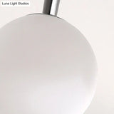 White Glass Globe Chandelier - Traditional Pendant Light With Sunburst Design In Black