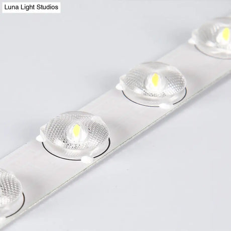 Wooden Nordic Flush Mount Spotlight For Childrens Bedroom - Star Light